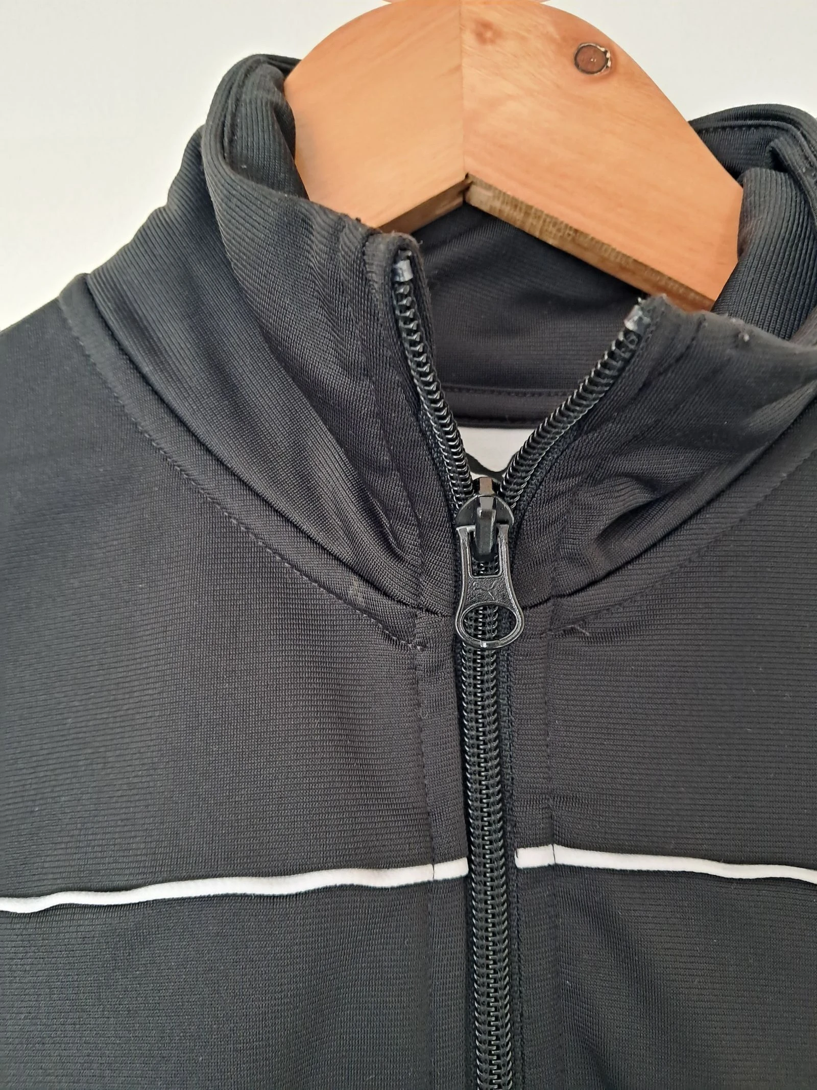 Conjunto de moletom Puma preto 13-14 anos – photo 4